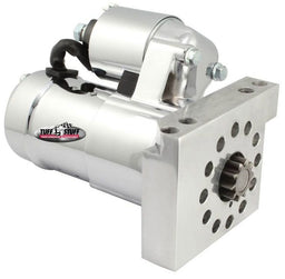 TUFFSTUFF Suit Small Block & Big Block Chev 153-168 Tooth, 1.6 HP Chrome GM Super-Lite Mini Starter Motor TUF6550A Autofit