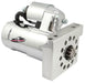 TUFFSTUFF Suit Small Block & Big Block Chev 153-168 Tooth, 1.6 HP Chrome GM Super-Lite Mini Starter Motor TUF6550A Autofit