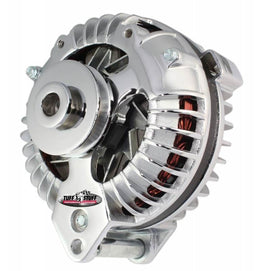 TUFFSTUFF SUits 1961-85 Chrysler 100amp Single Pulley Chrysler Alternator, Chrome TUF8509RCSP Autofit