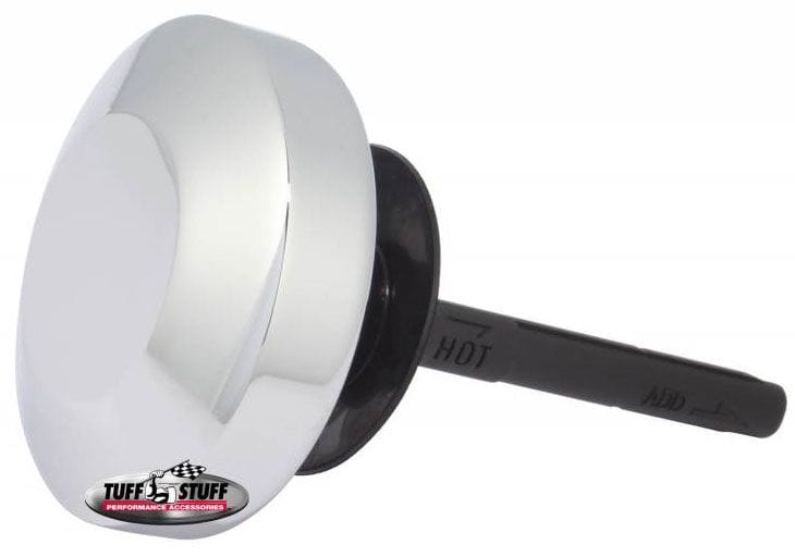 TUFFSTUFF With Dipstick & Polished Aluminium Cap Saginaw Power Steering Pump Cap TUF6500A Autofit