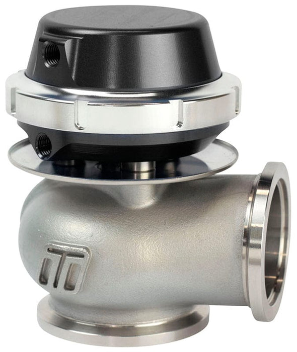 Turbosmart Black Finish WG40 CompGate 40mm External Wastegate 7psi TS-0505-1006 Autofit