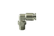 Turbosmart Turbosmart 1/8" NPT 90º Pushloc Fitting - SS - 1/4" 1/8" NPT 90º Pushloc Fitting - SS - 1/4" Autofit