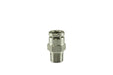 Turbosmart Turbosmart 1/8" NPT Str Pushloc Fitting - SS - 1/4" 1/8" NPT Str Pushloc Fitting - SS - 1/4" Autofit