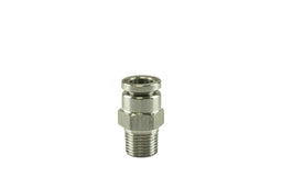 Turbosmart Turbosmart 1/8" NPT Str Pushloc Fitting - SS - 1/4" 1/8" NPT Str Pushloc Fitting - SS - 1/4" Autofit