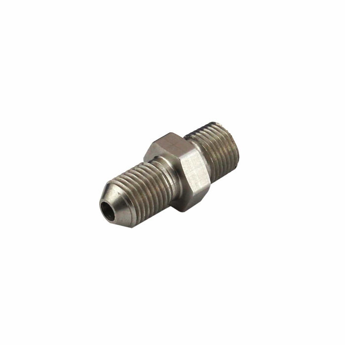Turbosmart Turbosmart 1/8" NPT to -3AN male - SS 1/8" NPT to -3AN male - SS Autofit
