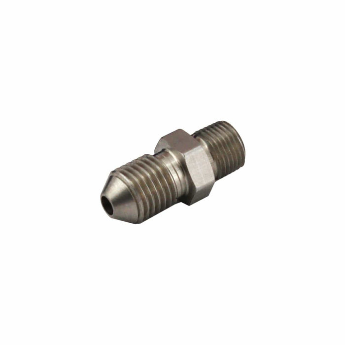 Turbosmart Turbosmart 1/8" NPT to -4AN male - SS 1/8" NPT to -4AN male - SS Autofit