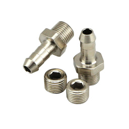 Turbosmart Turbosmart 1/8th NPT 6mm Hose Tail Fittings & Blanks 1/8th NPT 6mm Hose Tail Fittings & Blanks Autofit