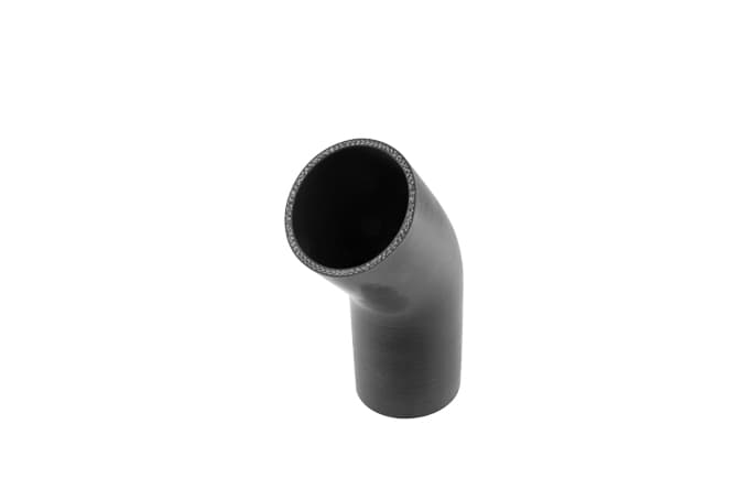 Turbosmart Turbosmart 45 Elbow 2.75" BLACK 45 Elbow 2.75" BLACK Autofit