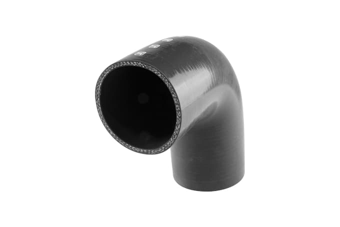Turbosmart Turbosmart 90 Reducer Elbow 2.75"-3.00" Black 90 Reducer Elbow 2.75"-3.00" Black Autofit