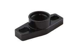 Turbosmart Turbosmart Billet Turbo Drain adapter with Silicon O-ring. 38 - 44mm slotted hole centre - small frame universal fit. Billet Turbo Drain adapter with Silicon O-ring. 38 - 44mm slotted hole centre - small frame universal fit. Autofit