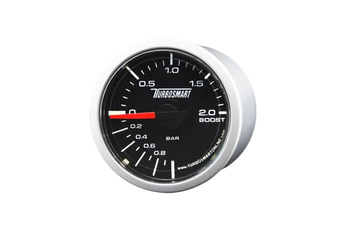 Turbosmart Turbosmart Boost Gauge 0-2 Bar 52mm Boost Gauge 0-2 Bar 52mm Autofit