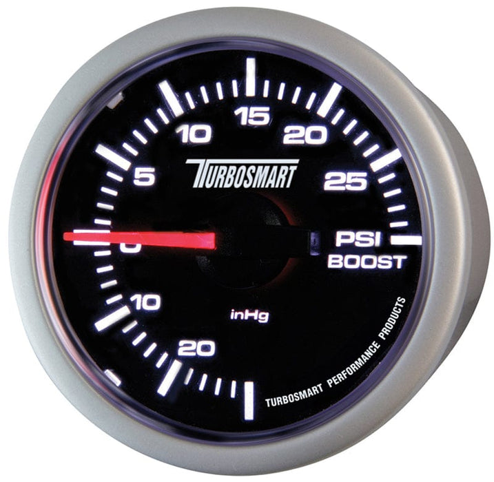 Turbosmart Turbosmart Boost Gauge 0-30psi 52mm Boost Gauge TS-0101-2023 Autofit