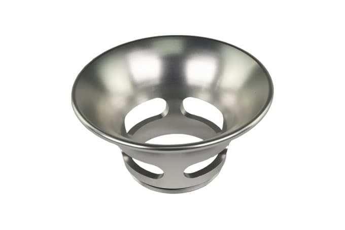 Turbosmart Turbosmart BOV Bubba 4.0" Trumpet - Silver BOV Bubba 4.0" Trumpet - Silver Autofit