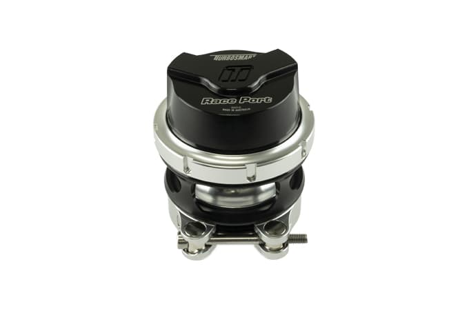 Turbosmart Turbosmart BOV Race Port Female GenV - Black No Weld Flange BOV Race Port Female GenV - Black No Weld Flange Autofit