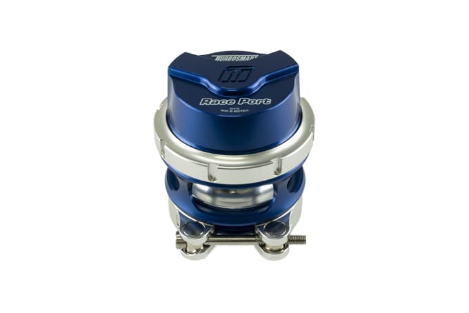 Turbosmart Turbosmart BOV Race Port Female GenV - Blue No Weld Flange BOV Race Port Female GenV - Blue No Weld Flange Autofit