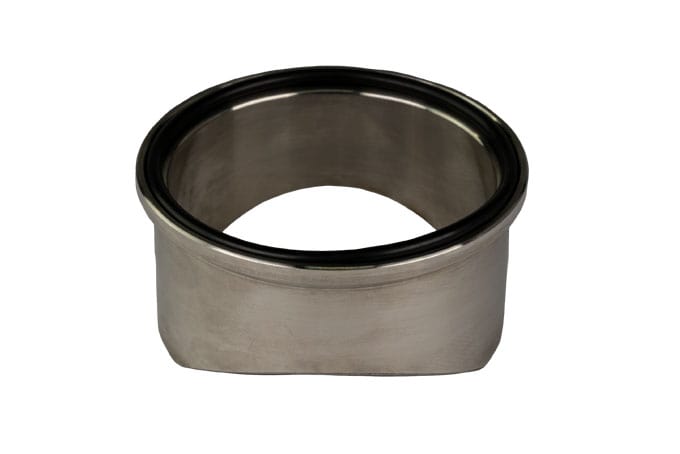 Turbosmart Turbosmart BOV Race Port Stainless Steel Weld Flange S/S Weld-On Flange TS-0204-2001 Autofit