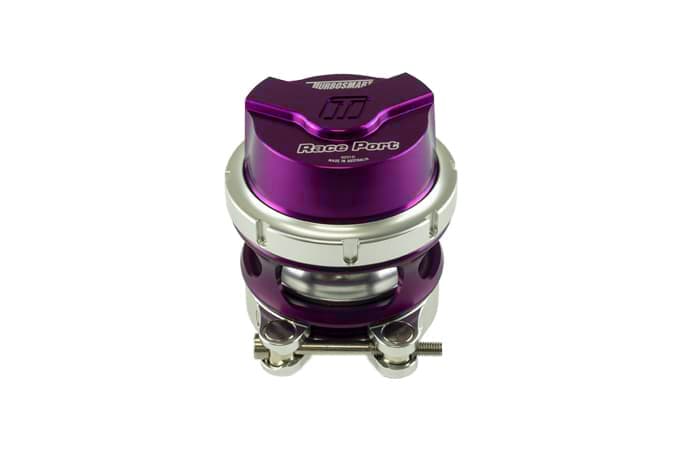 Turbosmart Turbosmart BOV RacePort Female GenV - Purple No Weld Flange Gen V Race Port BOV, Purple TS-0204-1143 Autofit