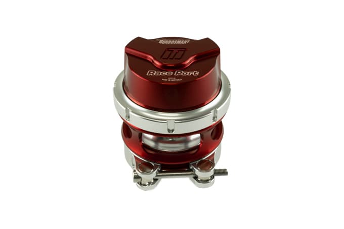 Turbosmart Turbosmart BOV RacePort Female GenV - Red No Weld Flange BOV RacePort Female GenV - Red No Weld Flange Autofit