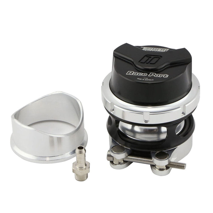 Turbosmart Turbosmart BOV RacePort GenV Black Race Port Blow-Off Valve Gen V, Black TS-0204-1132 Autofit