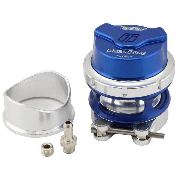 Turbosmart Turbosmart BOV RacePort GenV Blue Gen V Race Port Blow Off Valve, Blue TS-0204-1131 Autofit