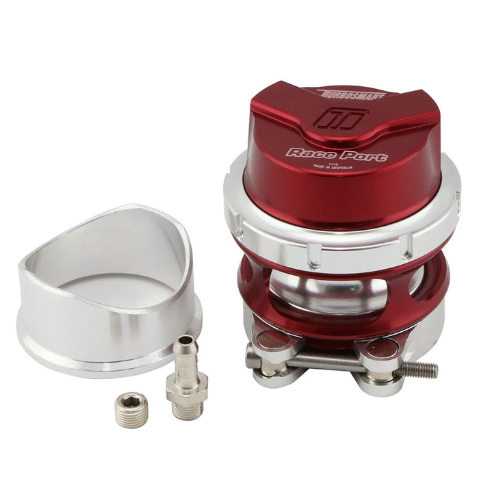 Turbosmart Turbosmart BOV RacePort GenV Red Gen V Race Port Blow Off Valve, Red TS-0204-1134 Autofit