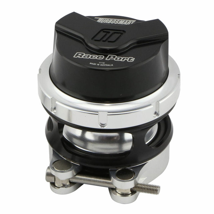 Turbosmart Turbosmart BOV RacePort GenV Supercharger - Black Gen V Race Port Blow Off Valve, Black TS-0204-1152 Autofit