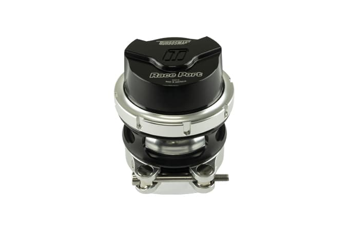 Turbosmart Turbosmart BOV RacePort GenV Supercharger - Black Gen V Race Port Blow Off Valve, Black TS-0204-1152 Autofit