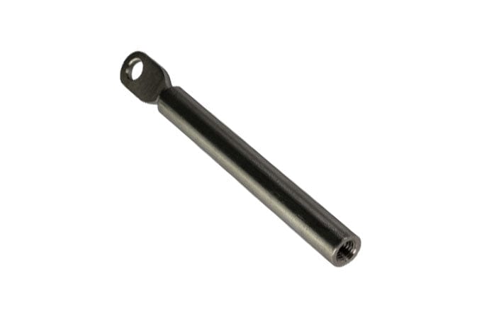 Turbosmart Turbosmart Clevis Suit IWG75 (1/4" UNF thread) 6.3mm (Hole) x 100mm Clevis Suit IWG75 (1/4" UNF thread) 6.3mm (Hole) x 100mm Autofit