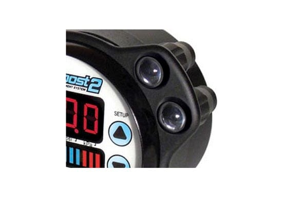 Turbosmart Turbosmart eB2 60mm Dual Shift Black E-Boost 2 Twin LED Ring TS-0301-2007 Autofit