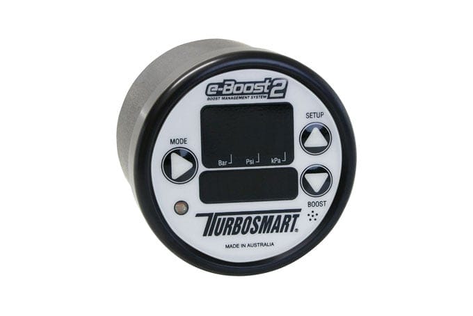 Turbosmart Turbosmart eB2 60psi 60mm White Black eB2 60psi 60mm White Black Autofit