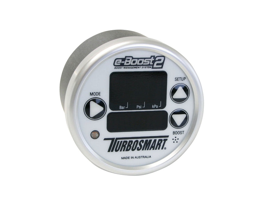 Turbosmart Turbosmart eB2 60psi 60mm White Silver E-Boost 2 Controller TS-0301-1001 Autofit