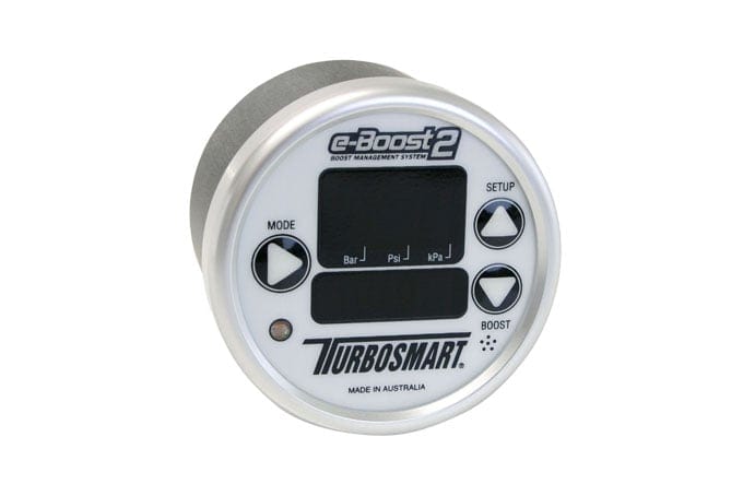 Turbosmart Turbosmart eB2 60psi 60mm White Silver E-Boost 2 Controller TS-0301-1001 Autofit