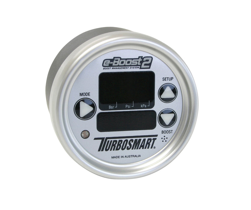 Turbosmart Turbosmart eB2 60psi 66mm Silver Silver E-Boost 2 Controller TS-0301-1004 Autofit