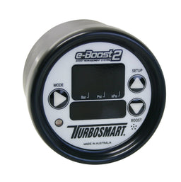 Turbosmart Turbosmart eB2 60psi 66mm White Black E-Boost 2 Controller TS-0301-1005 Autofit