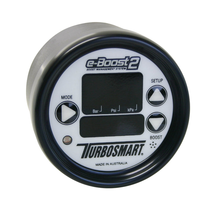 Turbosmart Turbosmart eB2 60psi 66mm White Black E-Boost 2 Controller TS-0301-1005 Autofit