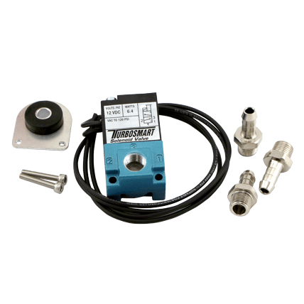 Turbosmart Turbosmart eB2 Solenoid System E-Boost 2 Solenoid Kit TS-0301-3003 Autofit