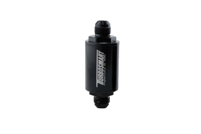 Turbosmart Turbosmart FPR Billet Fuel Filter 10um AN-10 - Black FPR Billet Fuel Filter 10um AN-10 - Black Autofit