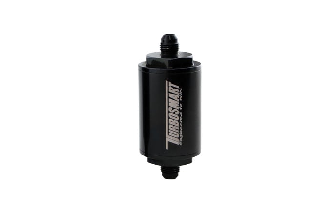 Turbosmart Turbosmart FPR Billet Fuel Filter 10um AN-6 - Black FPR Billet Fuel Filter 10um AN-6 - Black Autofit