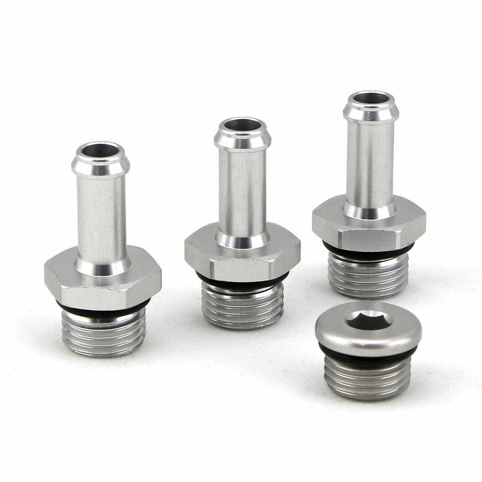 Turbosmart Turbosmart FPR Fitting System -6 AN to 8mm FPR Fitting System -6 AN to 8mm Autofit