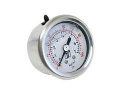 Turbosmart Turbosmart FPR Gauge 0-100psi Fuel Pressure Gauge TS-0402-2023 Autofit
