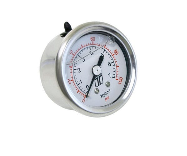 Turbosmart Turbosmart FPR Gauge 0-100psi Fuel Pressure Gauge TS-0402-2023 Autofit