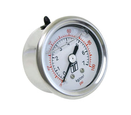 Turbosmart Turbosmart FPR Gauge 0-100psi Fuel Pressure Gauge TS-0402-2023 Autofit