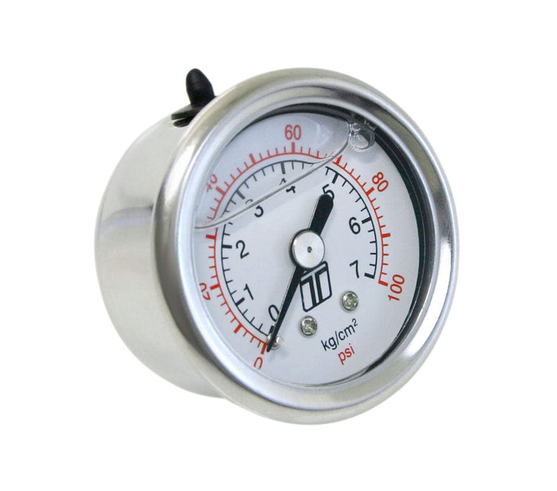 Turbosmart Turbosmart FPR Gauge 0-100psi Fuel Pressure Gauge TS-0402-2023 Autofit