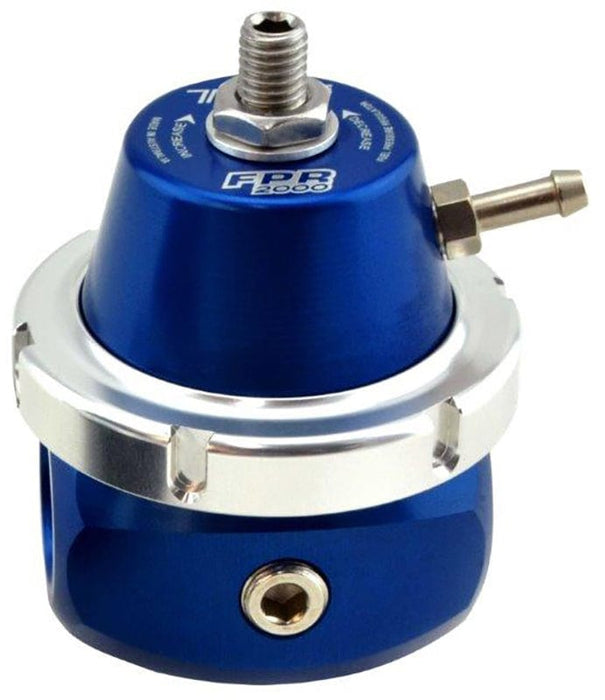 Turbosmart Turbosmart FPR2000 - 2017 - Blue EFI Fuel Pressure Regulator (2000 HP) TS-0401-1105 Autofit