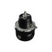 Turbosmart Turbosmart FPR6 Black FPR6 1:1 Ratio EFI Fuel Pressure Regulator, Black Finish TS-0404-1022 Autofit