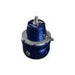 Turbosmart Turbosmart FPR6 Blue FPR6 1:1 Ratio EFI Fuel Pressure Regulator, Blue Finish TS-0404-1021 Autofit