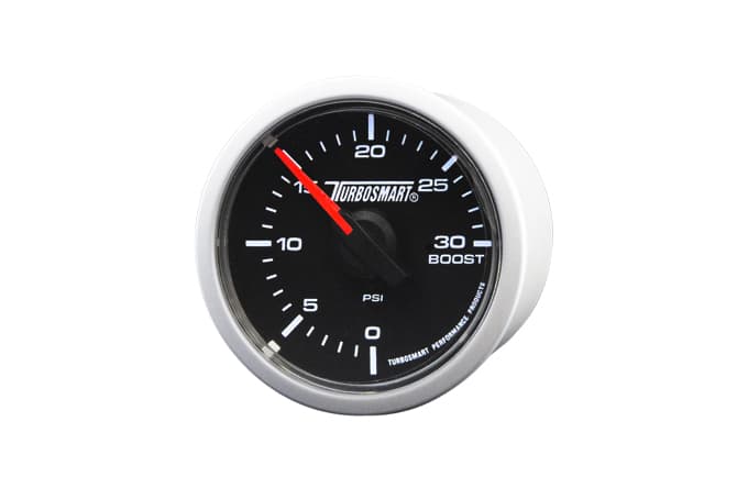 Turbosmart Turbosmart Gauge - Electric - Boost Only  30 PSI Gauge - Electric - Boost Only  30 PSI Autofit