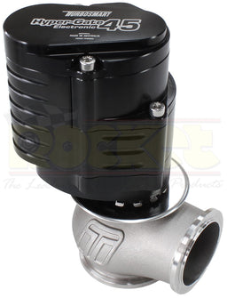Turbosmart Turbosmart GenV eWG45 HyperGate45 Electronic Black 45mm GenV Electronic HyperGate45 External Wastegate TS-0553-1502 Autofit