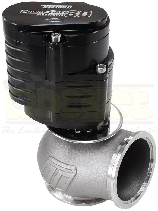 Turbosmart Turbosmart GenV eWG60  PowerGate 60 Electronic Black 60mm GenV Electronic PowerGate60 External Wastegate TS-0555-1502 Autofit