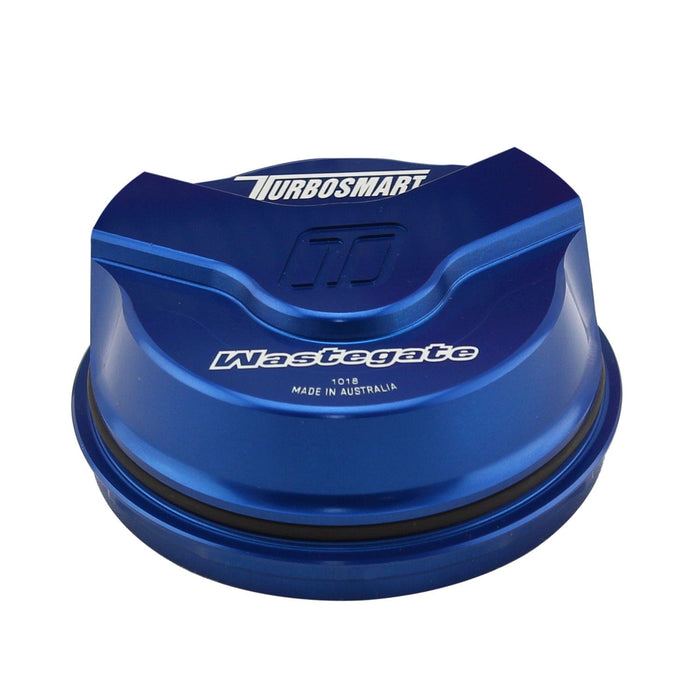 Turbosmart Turbosmart GenV WG38/40 Cap Blue GenV WG38/40 Cap Blue Autofit